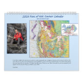Calendrier 2026 Geology Calendar (Protection)