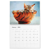Calendrier 2026 Gorgeous Bengal Cat Owner Lover Gift (Feb 2026)