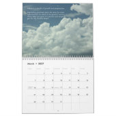 Calendrier 2026 Gratitude Calendar (Mar 2027)