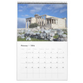 Calendrier 2026 Grèce (Feb 2026)