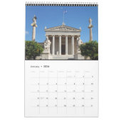 Calendrier 2026 Grèce (Jan 2026)