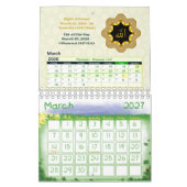 Calendrier 2026 Hijri Calendar  Islamic Art & Key Dates  (Mar 2027)