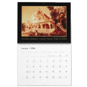 Calendrier 2026 Historic Donnelly House Victorian Calendar (Jan 2026)