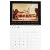 Calendrier 2026 Historic Donnelly House Victorian Calendar (Mar 2026)