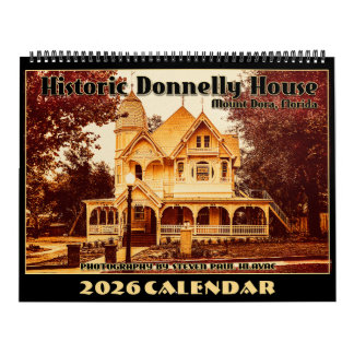 Calendrier 2026 Historic Donnelly House Victorian Calendar
