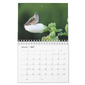Calendrier 2026 Hummingbird Calendar (Jan 2027)