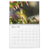 Calendrier 2026 Hummingbird Photography: A Year of Wings (Feb 2027)
