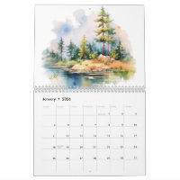 2026 Inspirational Wall Calendar Livres de Psaumes