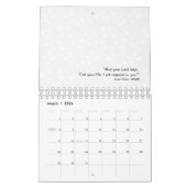 Calendrier 2026 Islamic Calendar with Quran Quotes (small) (Mar 2026)
