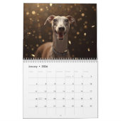 Calendrier 2026 Italian Greyhound Wall Calendar (Jan 2026)