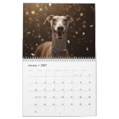 Calendrier 2026 Italian Greyhound Wall Calendar  (Jan 2027)