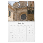 Calendrier 2026 Italie - Pouilles & Basilicate - M (Mar 2027)