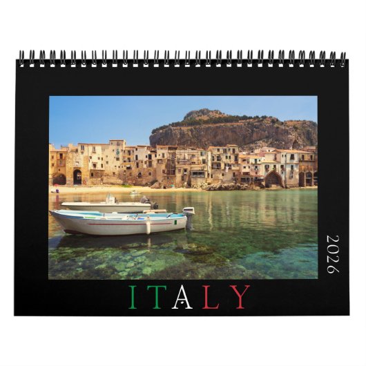 Calendrier 2026 Italy landscape photography (Protection)