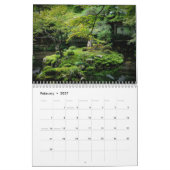 Calendrier 2026 Japan Botanical Landscape Calendar (Feb 2027)