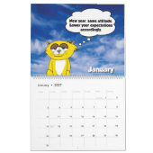 Calendrier 2026 Jerry The Cat Calendar (Jan 2027)