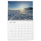Calendrier 2026 Juneau Icefield Research Program Calendar (Mar 2027)