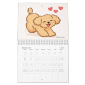 Calendrier 2026 Kids Drawings Calendar, Salma's Cute Animals  (Feb 2026)