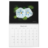 Calendrier 2026 "La poésie des fleurs" (Mar 2027)