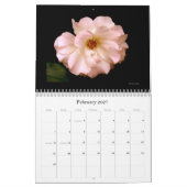 Calendrier 2026 "La poésie des fleurs" (Feb 2027)