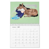 Calendrier 2026 : La vie à la ferme (Jan 2027)