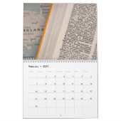 Calendrier 2026 L'amour à apprendre (Feb 2027)