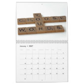 Calendrier 2026 L'amour à apprendre (Jan 2027)