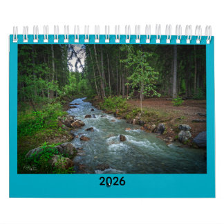Calendrier 2026 Landscape Photo Calendar