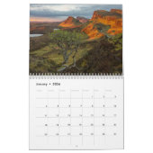 Calendrier 2026 Landscape photography (Jan 2026)