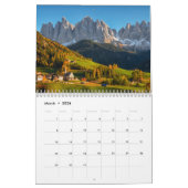 Calendrier 2026 Landscape photography (Mar 2026)