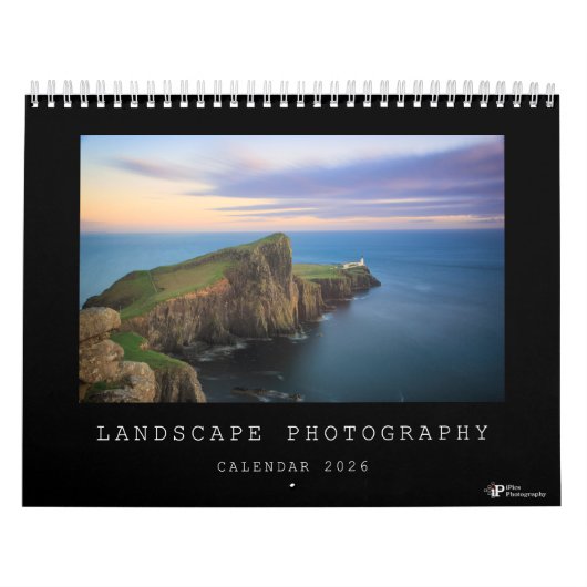 Calendrier 2026 Landscape photography (Protection)