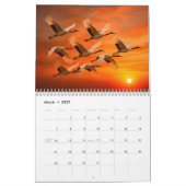 Calendrier 2026 « Les oiseaux de même plumage vole (Mar 2027)