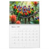 Calendrier 2026 « Les oiseaux de même plumage vole (Feb 2027)