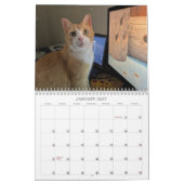 Calendrier 2026 Love & Hisses Calendar - Esmeralda (Jan 2027)