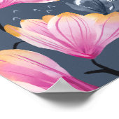 Calendrier 2026 Magnolia Affiche (Coin)