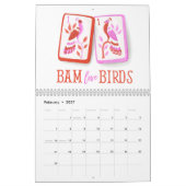 Calendrier 2026 Mahjong Time Wall Calendar (Feb 2027)