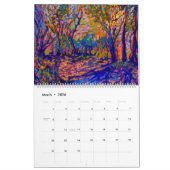 Calendrier 2026 Majestic Trees Calendar (Mar 2026)