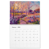Calendrier 2026 Majestic Trees Calendar (Feb 2026)