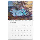 Calendrier 2026 Majestic Trees Calendar (Jan 2026)