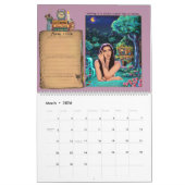 Calendrier 2026 Manifest Calendar | “Beauty, Power & Vision”  (Mar 2026)