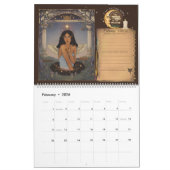 Calendrier 2026 Manifest Calendar | “Beauty, Power & Vision”  (Feb 2026)