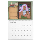 Calendrier 2026 Manifest Calendar | “Beauty, Power & Vision”  (Jan 2026)