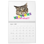 Calendrier 2026 MEOW what?? Calendar (Mar 2027)