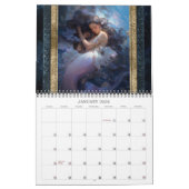 Calendrier 2026 Mermaids 2 Imaginaire Art Calendar (Jan 2026)