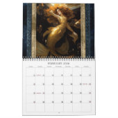 Calendrier 2026 Mermaids 2 Imaginaire Art Calendar (Feb 2026)