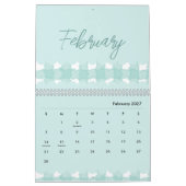Calendrier 2026 Mignon et Coloré (Feb 2027)