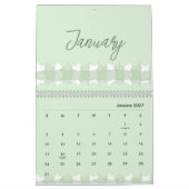 Calendrier 2026 Mignon et Coloré (Jan 2027)