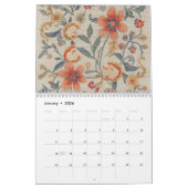Calendrier 2026 Modern Cross Stitch Art | Aesthetic  (Jan 2026)