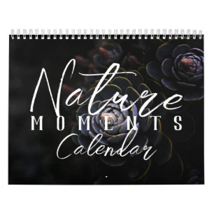 Calendrier 2026 Moments de la Nature par Meggidoo