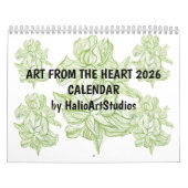 Calendrier 2026 Monthly Wall Calendar (Protection)