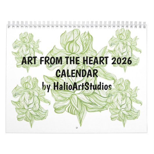 Calendrier 2026 Monthly Wall Calendar (Protection)